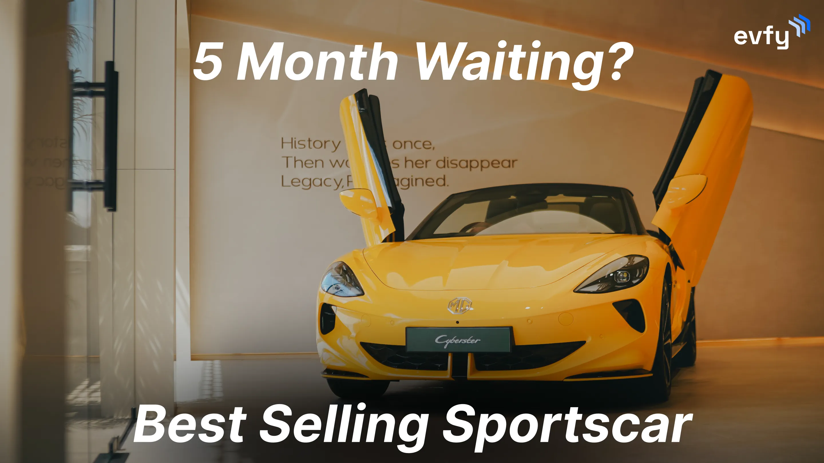 MG Cyberster Waiting Period Extends to 5 Months